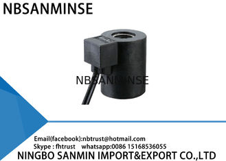 SAN Kurşun - Tip Bobin DC24V DC 21 W Sanmin Darbe Vanası Bobini Solenoid Vana Bobini