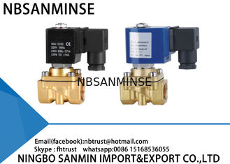 Pirinç Solenoid Valfı Doğrudan Oyunculuk