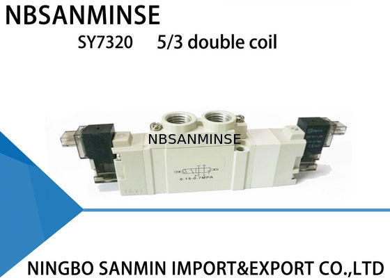 SY7000 Küçük Smc Solenoid Valf Manifoldu Bireysel Yüksek Güvenilirlik Monte