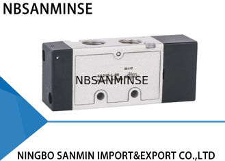 1/8 "1/4" Liman Tek / Çift Etkili Solenoid Valf ISO9001 Sertifikası