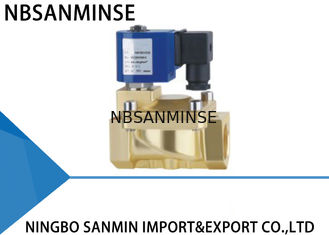 P6 İki Yönlü Dövme Pirinç Solenoid Valf Pilot Kumandalı Solenoid Valf