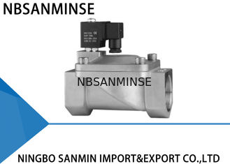 P7 Büyük Çaplı Normalde Açık Solenoid Vana Paslanmaz Çelik 304/316