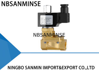 Özel P8 Patlama Önleyici Pirinç Solenoid Valf Pirinç Sıvı Solenoid Valf