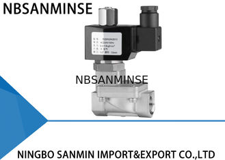 Hızlı Oyunculuk Dizel / Yakıt Solenoid Valfı 12 Volt 24 Volt P9 ISO9001 Sertifikası