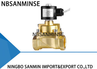 A1 Pistonlu Pirinç Solenoid Valf Düşük Basınç / Yüksek Basınç İpliği Bağlantısı