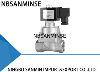 Düşük Güç 1 2 inç Su Solenoid Valf 24vdc 220VAC 230VAC Çevre Dostu