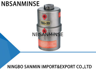 Pnömatik Lineer Vibratörler FAL 18 Döküm gövdeli Hava Vibratörü 150 ℃ Sıcaklık taşıyıcı Hazne besleme