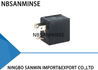 4V210U Mini Tip Manyetik Vana DIN43650B (F 、 H) Solenoid Valf Bobini