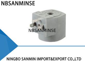 Darbe Solenoid Valfı Bobini, 24V Solenoid Bobini CY123 DIN43650A Bağlantı Tipi