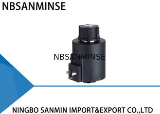 AC 110 V - 220 V Solenoid Bobin 90N Anma Gücü 4 MM Anma İnme MFZ10-90YC