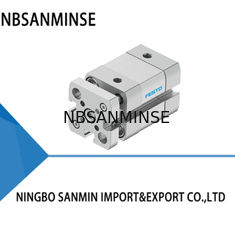Alüminyum Festo Pnömatik Hava Silindiri Otomasyon Parçaları ISO21287 ADNGF-16-100-PA