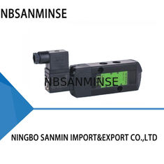 NBR PUR IP65 Su geçirmez Pnömatik Solenoid Valf Tek Bobin Solenoid Valf 0.2 - 1.0Mpa