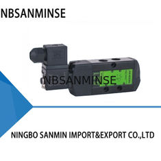 NAMUR Tek Bobin Solenoid Valfı 0.2-1.0Mpa NBR PUR Seal IP65 Su geçirmez
