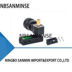 Kaydırma Yumruğu Tipi Pnömatik Solenoid Valf Patlama Kanıtlı Tek Bobin 0.2-1.0Mpa CT6
