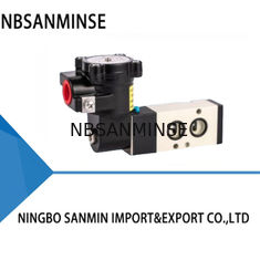 Patlama Karşıtı Pnömatik Solenoid Valf Gücü NAMUR Plaka Tipi DC24V 3.6W 4M310-08-GB
