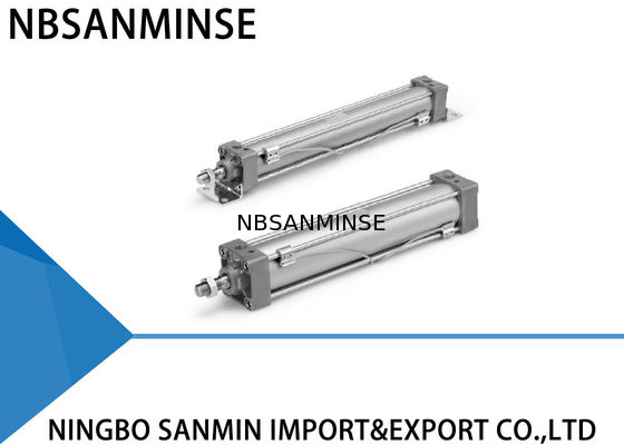 MB Serisi Standart Tip Pnömatik Silindir Çift Etkili Tek Milli
