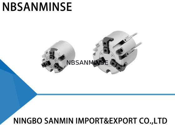 MHS3 Serisi Paralel Tip Pnömatik Hava Silindir Tutucu φ16 - φ125 Benzer SMC Tipi Tekrarlanabilirlik ± 0.01