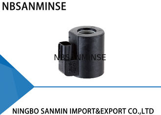 Fiş Tipi SKM6 DC21W Darbe Vanası Bobini, Mühendislik 24v Solenoid Bobini