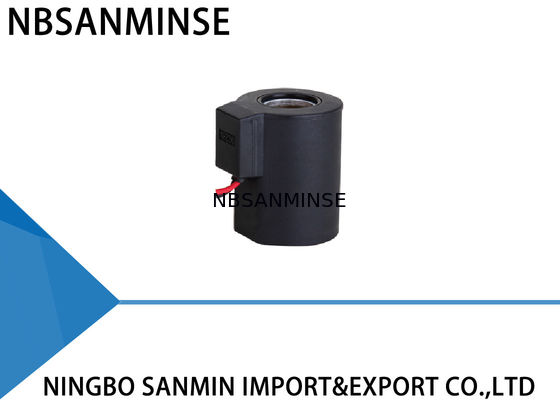 Güvenlik IP65 DC28V DC28W Solenoid Valf Bobini Kurşun Bağlantı Tipi Mühendislik Serisi