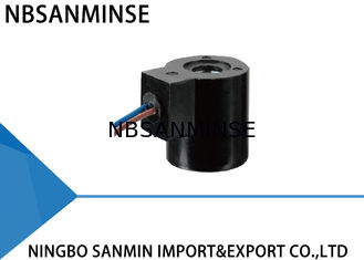 DC12V DC12W Kurşun - Tip Solenoid Valf Bobini ZDF Mühendislik Serisi