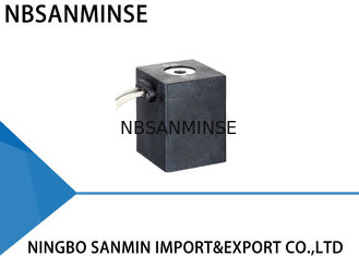Sınıf F / IP65 EG Mini Tip Manyetik Solenoid Valf Bobini DC24V