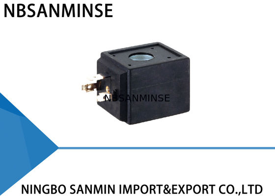 DH114 Serisi AC220V DC24V Normal Gerilim DC10W Normal Güç Darbe Vanası Serisi Bobin