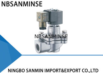 Sanmin QG-Z-15 76S Solenoid Valf Pulse Jet Valf Basıncı 0.3MPa - 0.6MPa Toz Korumalı Torba uygulaması GÖYEN Tipi