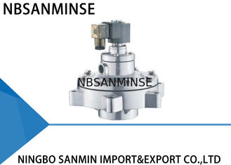 Sanmin QG-Y-50S Darbe Solenoid Valfı Özel Basınç 0 . 2 MPa - 0 . 6MPa Toz Geçirmez Torbalı Vana GÖYEN Tip