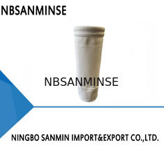 Özelleştirilmiş Polyester Spunlace Keçe Toz Torbası 550g / m2 Hava Filtresi Torbası Toz Geçirmez Torbalı filtre torbaları