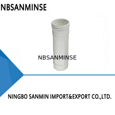 550g/M2 Polyester İğne Keçe Hava Filtresi Torbası Alev Geciktirici Endüstriyel Toz Torbası Toz Geçirmez Torbalı filtre torbaları