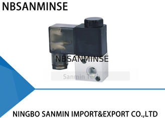 Pnömatik Solenoid Valf 3 Yollu 2 Pozisyon M5 G 1/8 "Airtac Tip 3V1 Normalde Kapalı