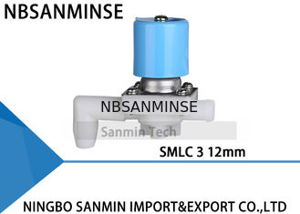 SMLC 3 SMLC 4 Serisi 2 Yollu Normalde Kapalı Su Solenoid Valfı Özel Diyafram