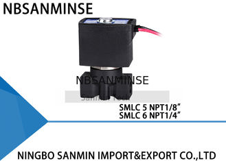 Su Pirinç Solenoid Vana Normalde Kapalı 2 Yollu 1/8 1/4 NPT Boru Boyutu EPDM Mühürler
