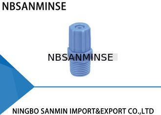 PTC Plastik Düz Pnömatik Boru Hava Hortumu Hızlı Bağlantı Elemanları Mini Bağlayıcı Demir Yüksek Kalite Sanmin