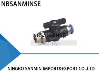 BVC Hava Akış Kontrol Pnömatik Kompakt Mini Küresel Vana Yüksek Kalite Sanmin