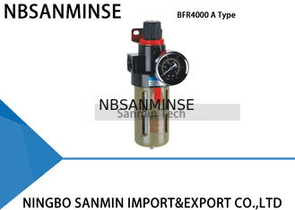 Standart 5um Filtre Regülatörü Yağlayıcı Sanmin AFR2000 BFR2000 Bir Ünite