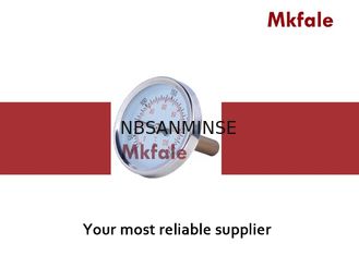 SMKP Krom Çelik Bimetalik Termometre Sıcaklık Elemanı Sınıf 2.5 Doğruluk