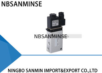 1/4 1/2 Hava Kontrol Vanası Solenoid Vana DC24V AC220V Elektro Vana NBSANMINSE 802/263 Serisi