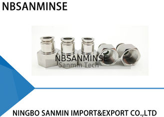 NBSANMINSE SSPCF M5 M6 1/8 1/4 3/8 1/2 SS316L İç Konu Parçaları Kadın Düz