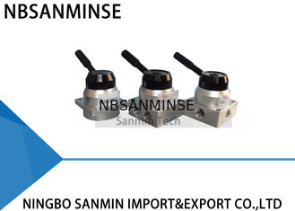 G 1/4 Konu Manuel Pnömatik Solenoid Vana NBSANMINSE K34R6 El Anahtarlama Vanası