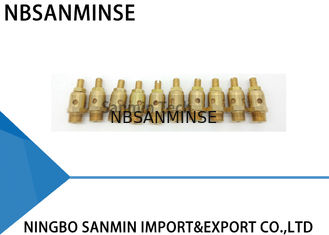 Pnömatik Parçaları Egzoz Susturucu Gaz Kelebeği Pnömatik Susturucu Pirinç Montaj