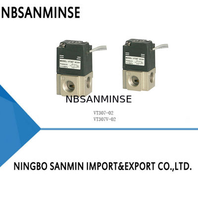 VT Serisi Yüksek Frekanslı Pnömatik Solenoid Valf 1 4 Inch