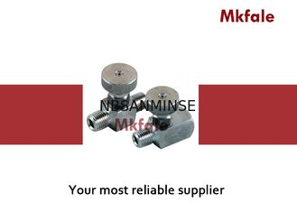 6000 Psi Karbon Çelik Mini İğne Vana Paslanmaz Çelik İğne Vana