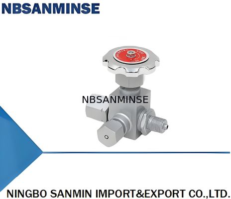 Yüksek basınçlı üç yönlü tunç solenoid valfi