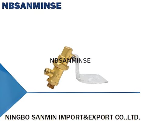 1.0MPA Basınç Pirinç Bakır Dip Vana Güvenilir İşlevsellik İçin
