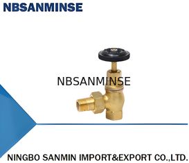 606-DN15 606-DN20 1.0MPA basınçlı bakır ısıtıcı açı valfi