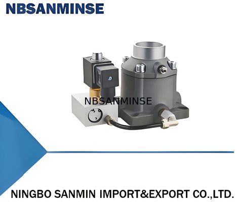 Orta sıcaklık -20C- 120C JQF 40mm açıklıklı alım kontrol valfi