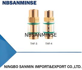 THF Petrol Geri Dönüş Kontrol Valfı En Yüksek Basınç 15 Bar Açıklık 0.8-3.0mm