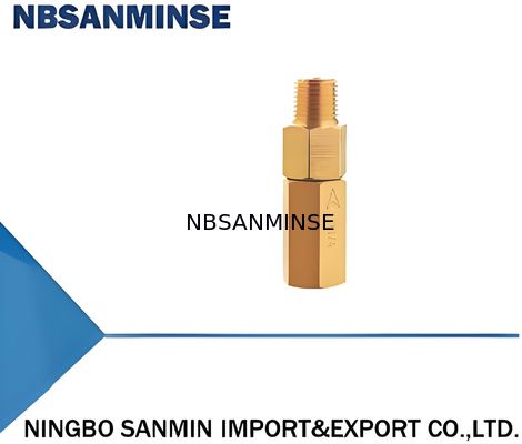 THF Orta sıcaklık -20C- 120C maksimum basınç için yağ geri dönüş kontrol valfi 15 bar