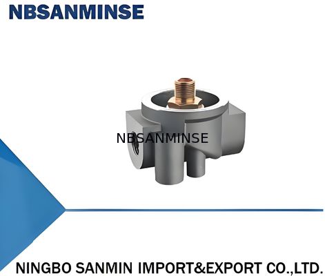 YL Yağ Filtresi Üssü 3/4"-16UNF 1"-12UNF Filtrelenmiş Eklem ve Optimal Performans için 15 Bar'ın Maksimum Basıncı